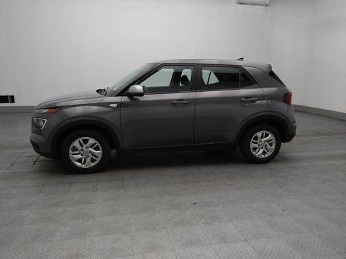 Galactic Gray 2021 Hyundai VENUE SE