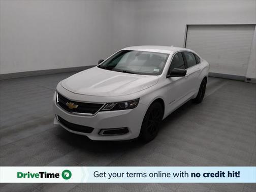 2017 Chevrolet Impala 1LS