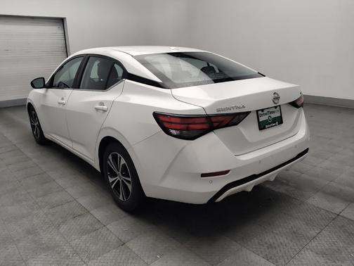 White 2023 Nissan Sentra SV