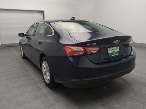Blue 2019 Chevrolet Malibu LT