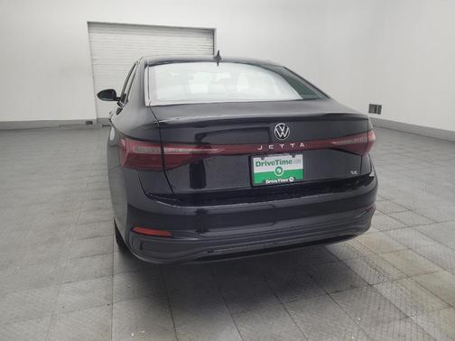 Deep Black Pearl 2025 Volkswagen Jetta 1.5T SE