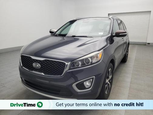 Platinum Graphite 2017 Kia Sorento EX
