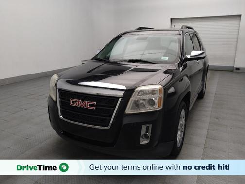 Black 2015 GMC Terrain SLE-2