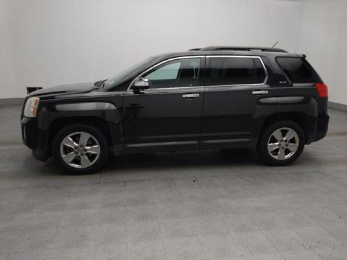 Black 2015 GMC Terrain SLE-2
