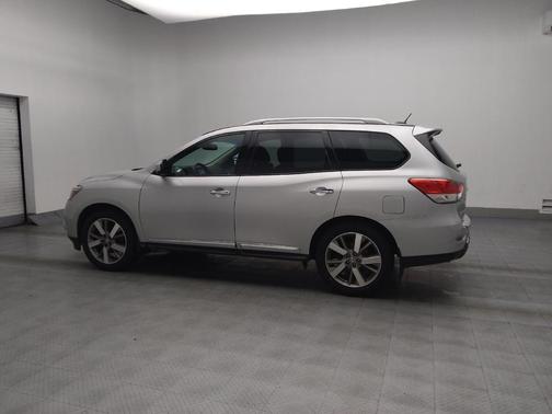 2016 Nissan Pathfinder Platinum