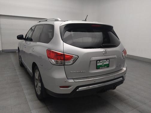 2016 Nissan Pathfinder Platinum