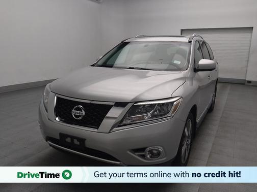 2016 Nissan Pathfinder Platinum
