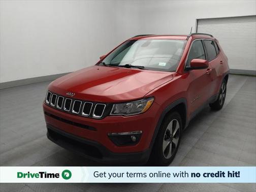 2017 Jeep New Compass Latitude