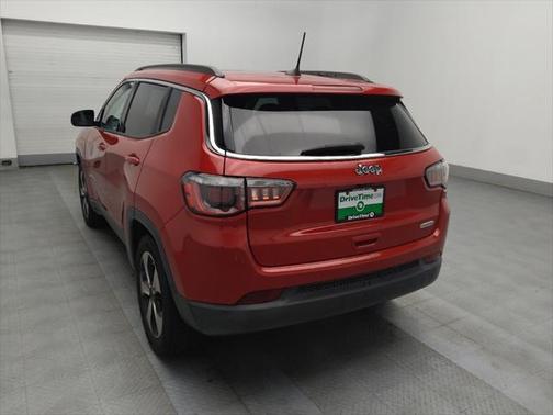 2017 Jeep New Compass Latitude