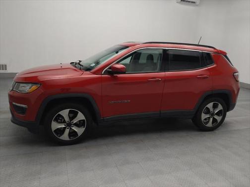 2017 Jeep New Compass Latitude
