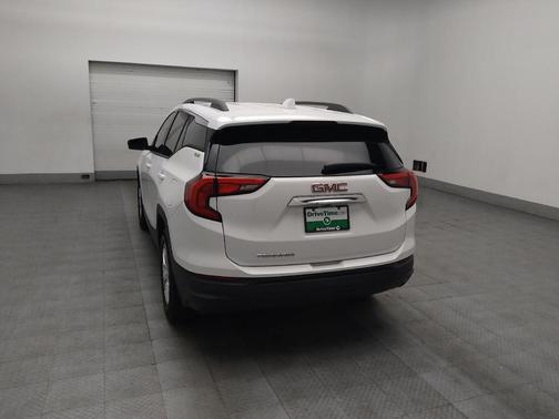 Summit White 2019 GMC Terrain SLE