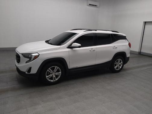 Summit White 2019 GMC Terrain SLE