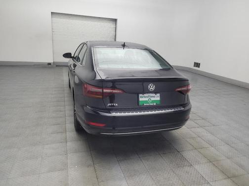 Deep Black Pearl 2019 Volkswagen Jetta 1.4T SEL