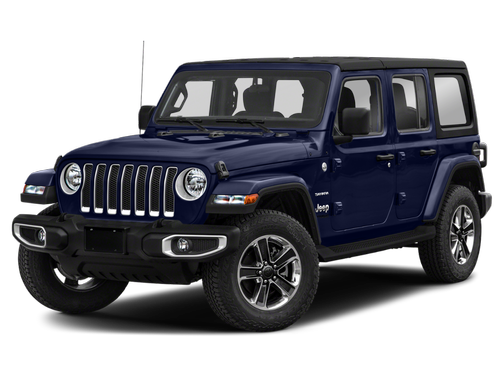 Ocean Blue Metallic Clearcoat 2018 Jeep Wrangler Unlimited Sahara