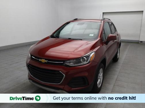 Red 2022 Chevrolet Trax LT