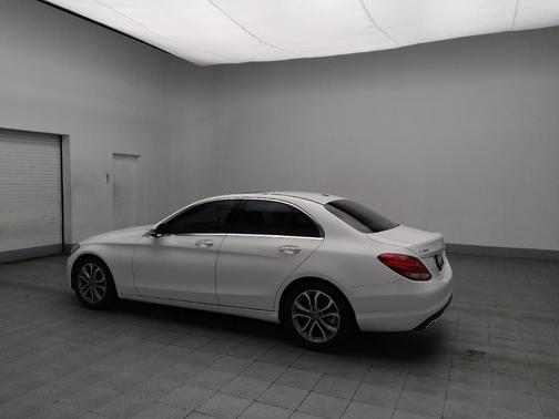 2018 Mercedes-Benz C-Class 