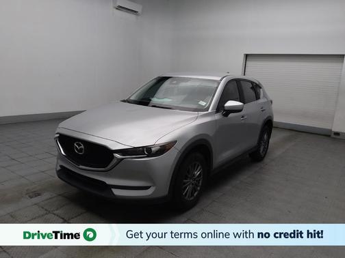 Sonic Silver Metallic 2018 Mazda CX-5 Sport
