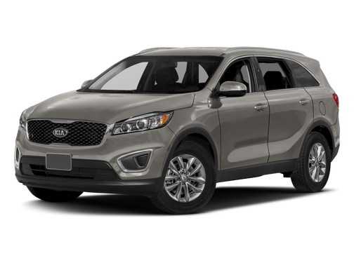 Titanium Silver 2018 Kia Sorento LX