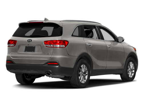 Titanium Silver 2018 Kia Sorento LX