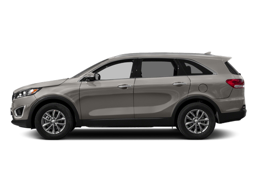 Titanium Silver 2018 Kia Sorento LX