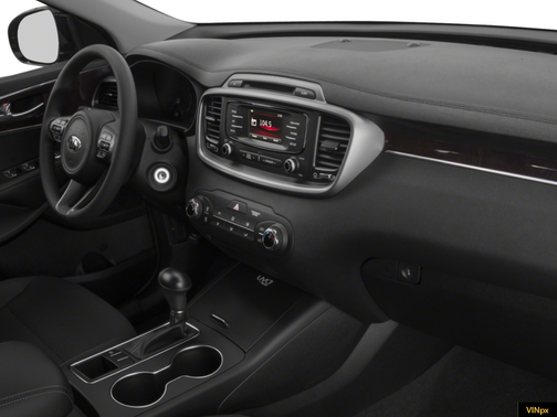 Titanium Silver 2018 Kia Sorento LX