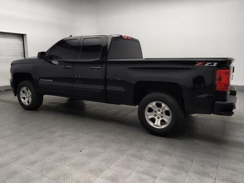 Black 2018 Chevrolet Silverado 1500 2LT