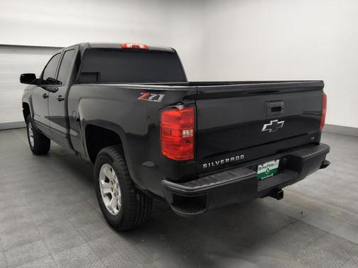 Black 2018 Chevrolet Silverado 1500 2LT