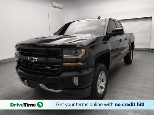 Black 2018 Chevrolet Silverado 1500 2LT