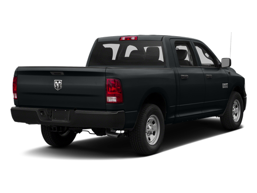Maximum Steel Metallic Clearcoat 2017 RAM 1500 Tradesman