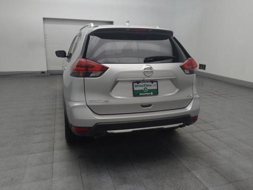 Brilliant Silver 2018 Nissan Rogue SV