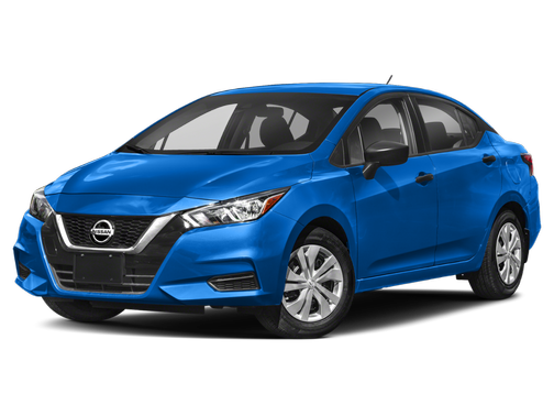 Electric Blue Metallic 2021 Nissan Versa 1.6 SV