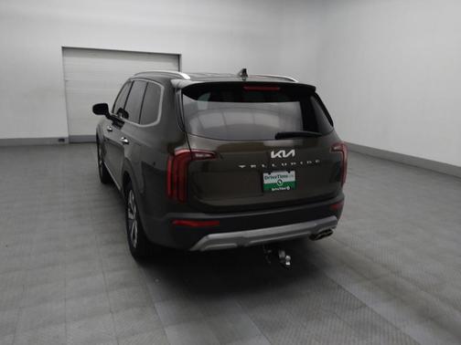 Dark Moss 2022 Kia Telluride S