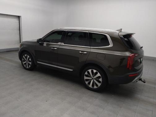 Dark Moss 2022 Kia Telluride S