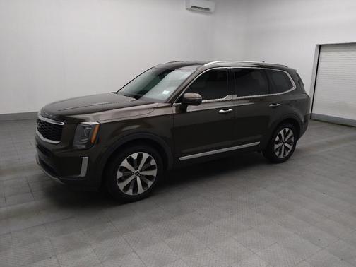 Dark Moss 2022 Kia Telluride S