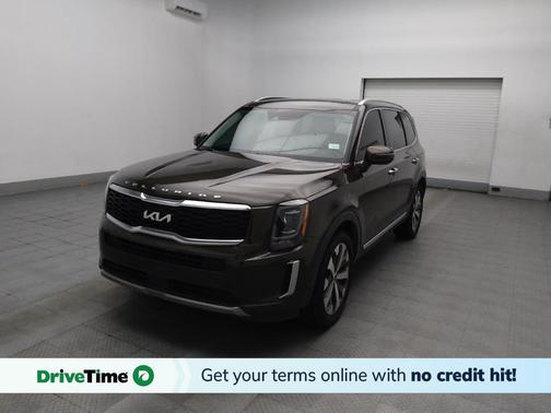 Dark Moss 2022 Kia Telluride S