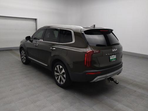 Dark Moss 2022 Kia Telluride S