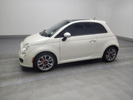 2015 FIAT 500 Sport