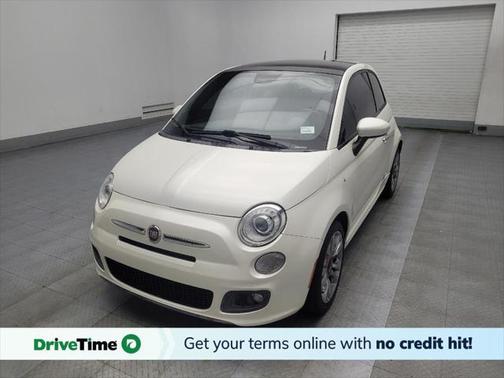 2015 FIAT 500 Sport