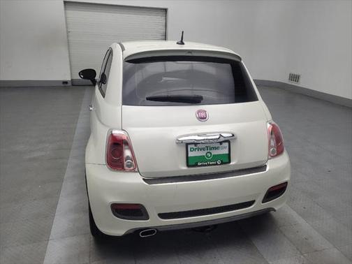2015 FIAT 500 Sport