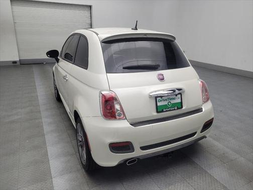 2015 FIAT 500 Sport