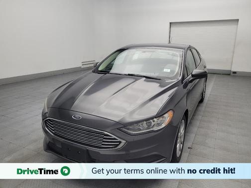 2017 Ford Fusion Hybrid S