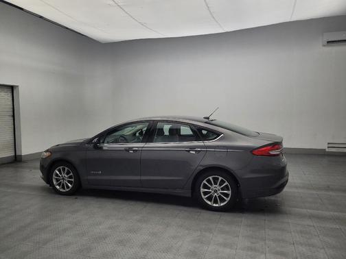 2017 Ford Fusion Hybrid S