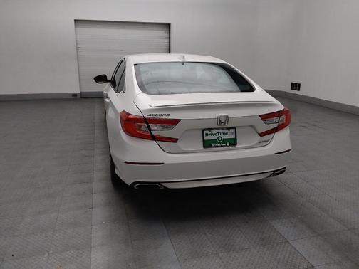 Platinum White Pearl 2018 Honda Accord Sport