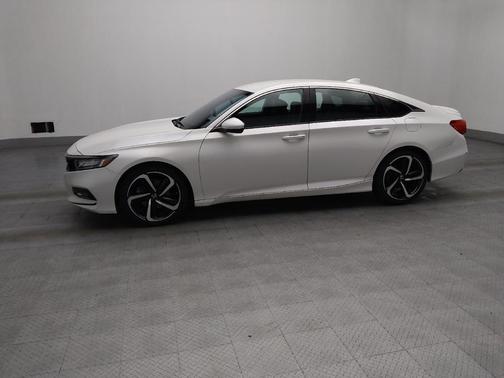 Platinum White Pearl 2018 Honda Accord Sport