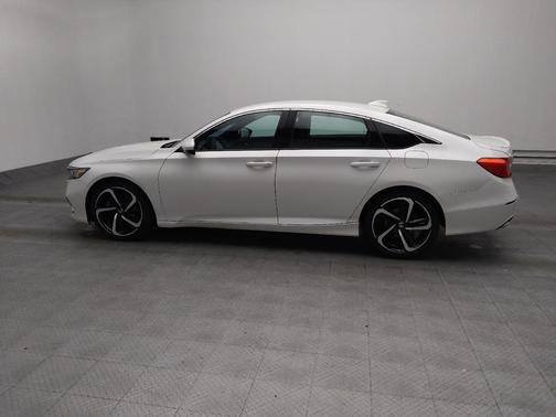 Platinum White Pearl 2018 Honda Accord Sport