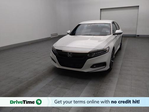 Platinum White Pearl 2018 Honda Accord Sport