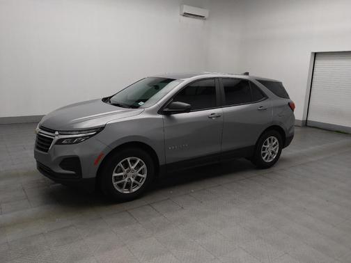Sterling Gray Metallic 2024 Chevrolet Equinox LS