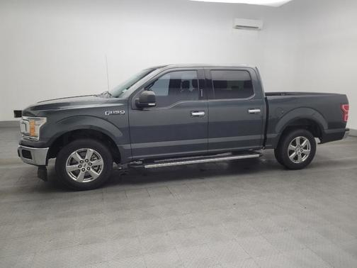 Gray 2018 Ford F-150 XLT