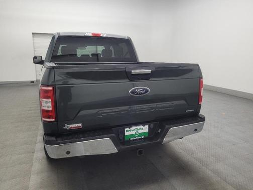 Gray 2018 Ford F-150 XLT