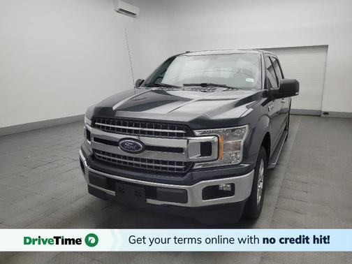 Gray 2018 Ford F-150 XLT